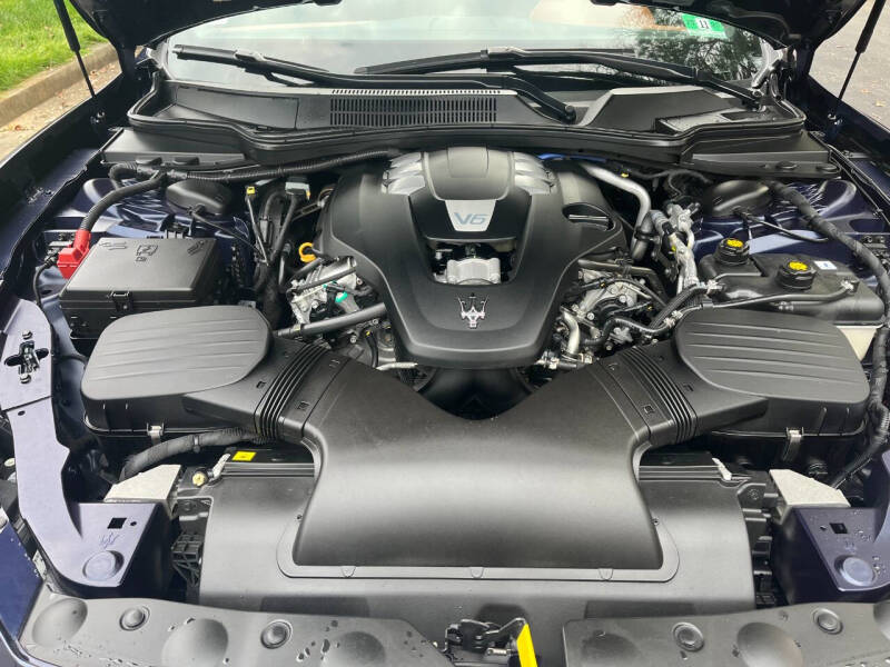 2018 Maserati Ghibli GranSport