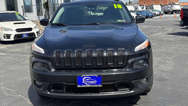 2018 Jeep Cherokee Limited