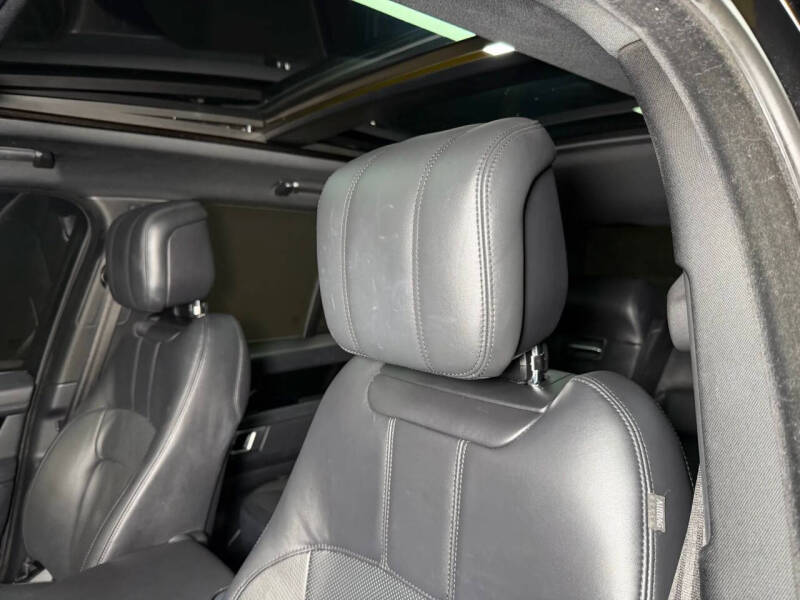 2020 Land Rover Range Rover HSE