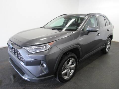 2020 Toyota RAV4 Hybrid for sale at Automotive Connection in Fairfield OH