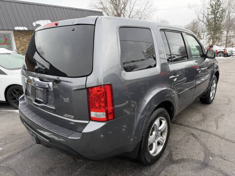 2012 Honda Pilot EX-L