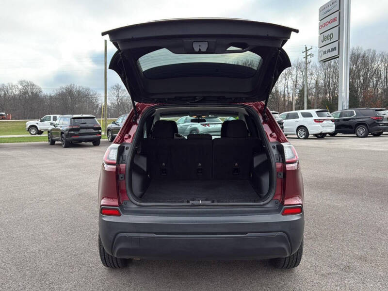 2019 Jeep Cherokee Latitude