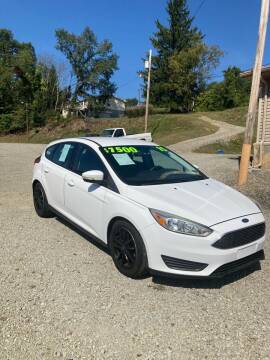 2015 Ford Focus for sale at Watts Auto Sales in New Alexandria PA
