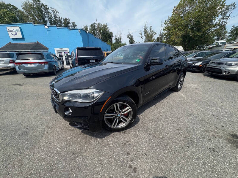 2016 BMW X6 xDrive50i
