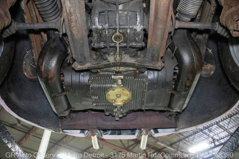 1974 Volkswagen Super Beetle