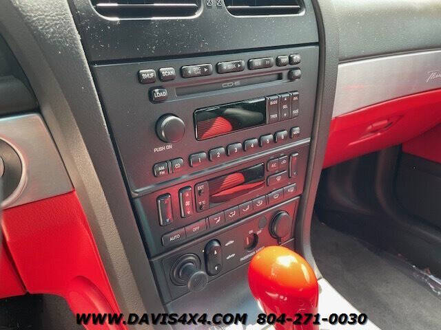 2002 Ford Thunderbird Deluxe