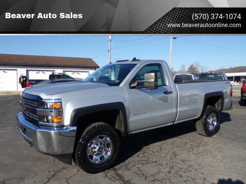 2015 Chevrolet Silverado 2500HD for sale at Beaver Auto Sales in Selinsgrove PA