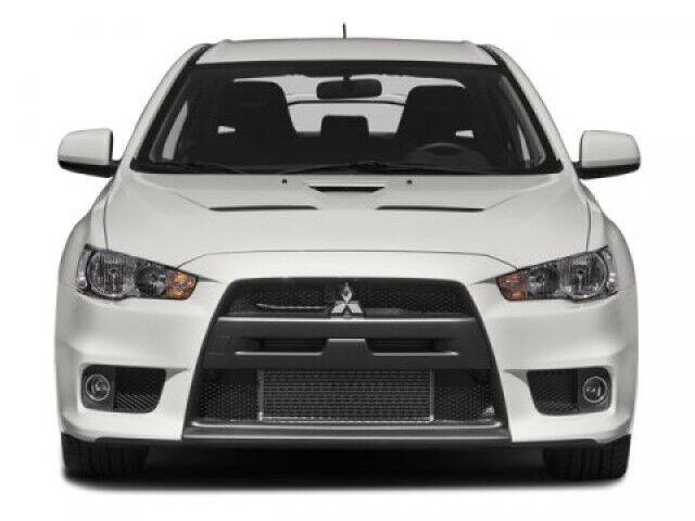 2014 Mitsubishi Lancer Evolution GSR