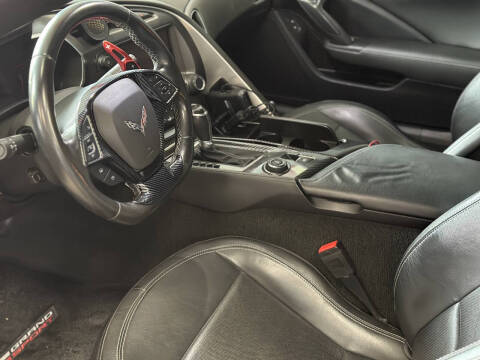 2019 Chevrolet Corvette Grand Sport