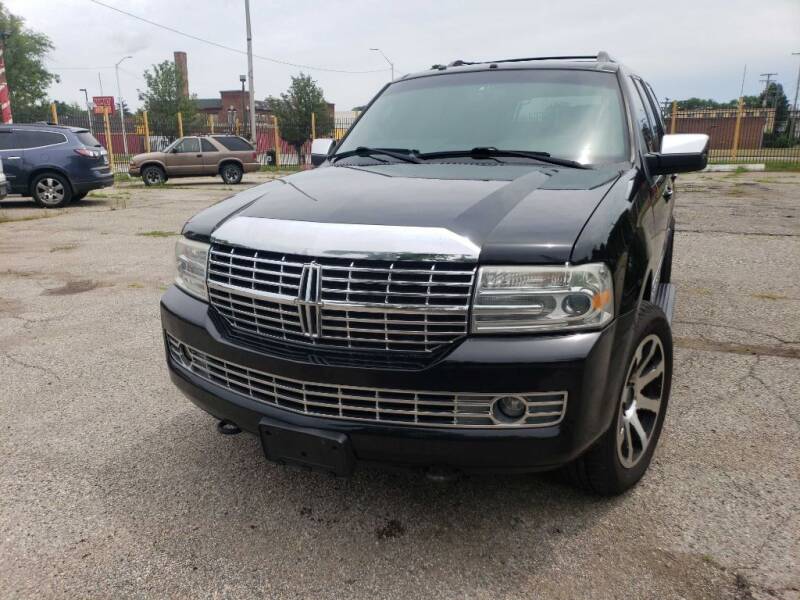 2008 Lincoln Navigator for sale at Automotive Group LLC in Detroit MI