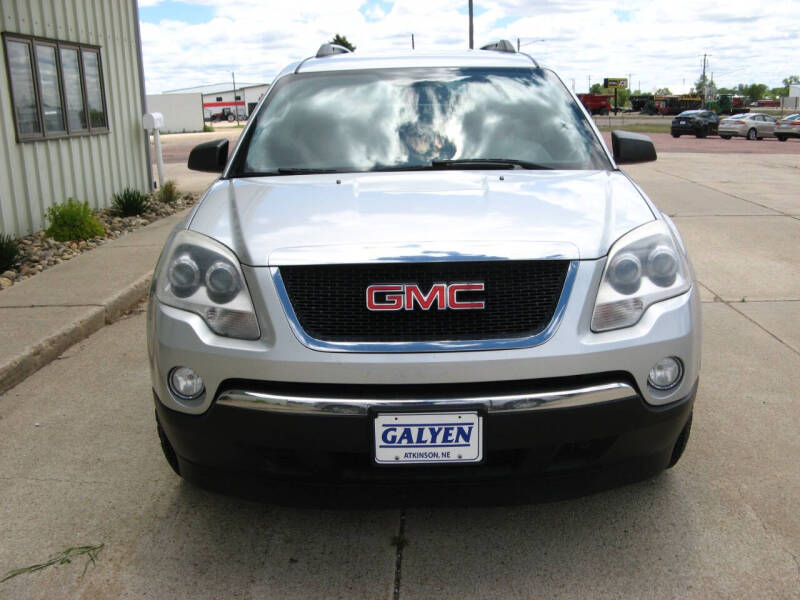2012 GMC Acadia SLE
