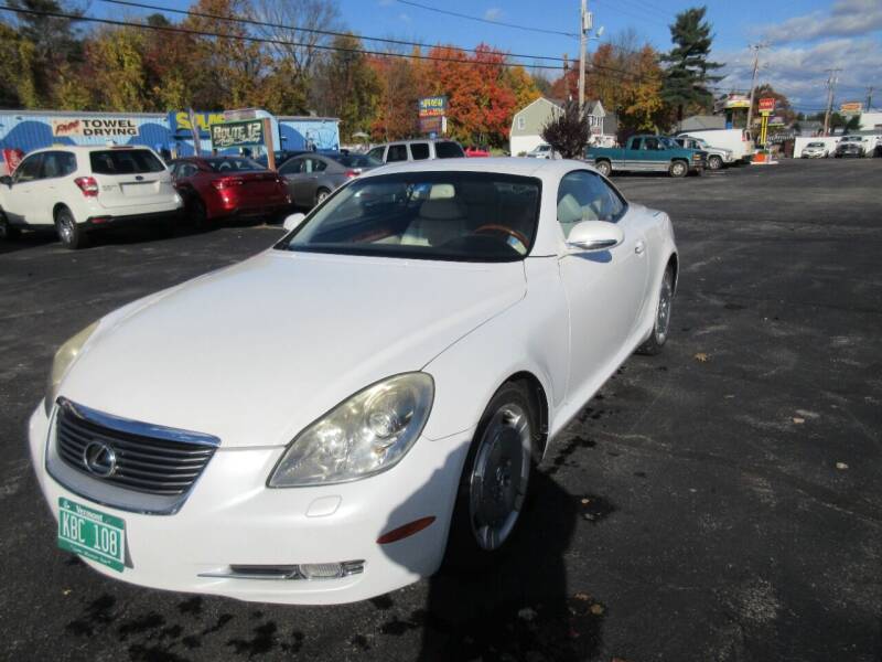 2008 Lexus SC 430 for sale at Route 12 Auto Sales in Leominster MA
