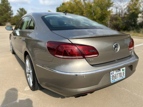 2013 Volkswagen CC Lux