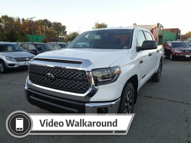 2020 Toyota Tundra for sale at RVA MOTORS in Richmond VA