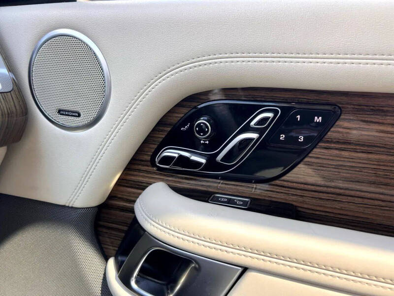 2018 Land Rover Range Rover Supercharged LWB