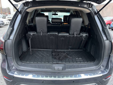 2014 Nissan Pathfinder Platinum