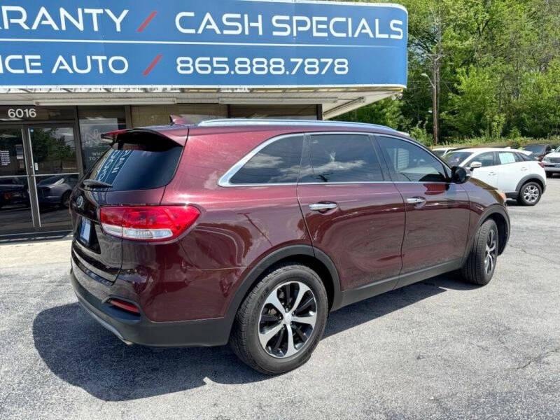 2017 Kia Sorento EX V6