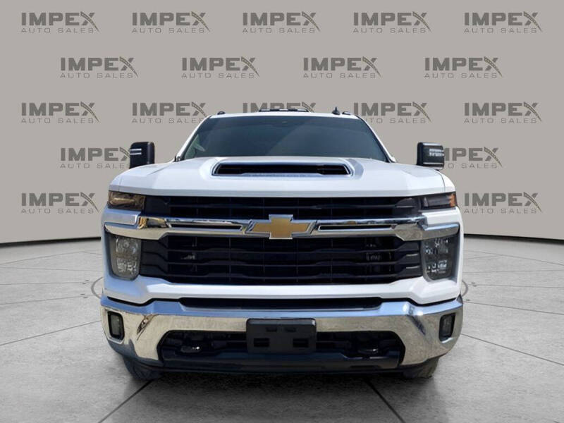 2024 Chevrolet Silverado 3500HD
