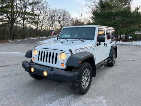 2014 Jeep Wrangler Unlimited for sale at Nala Equipment Corp in Upton MA