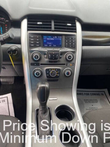 2013 Ford Edge SE