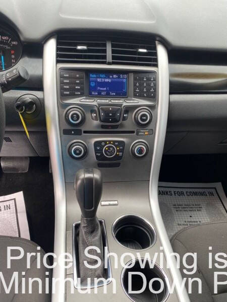 2013 Ford Edge SE