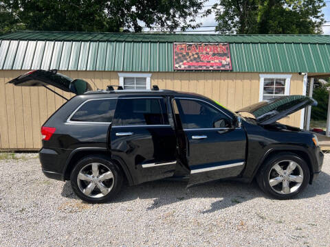 2012 Jeep Grand Cherokee for sale at Claborn Motors, INC in Cambridge City IN