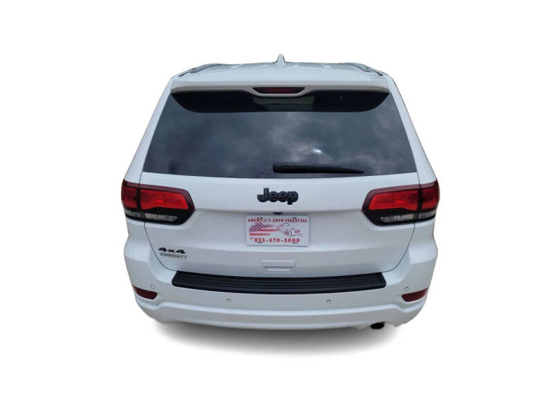 2020 Jeep Grand Cherokee Altitude