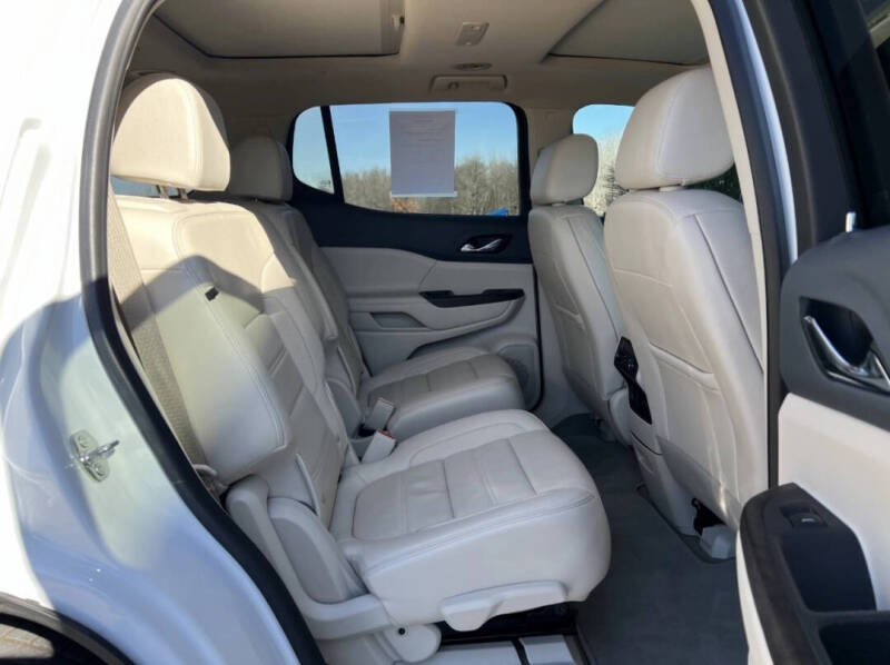 2020 GMC Acadia Denali