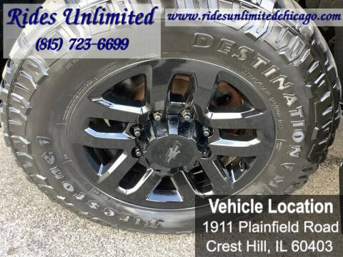 2017 Chevrolet Silverado 2500HD