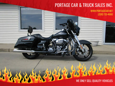 2020 Harley Davidson STREET GLIDE FLHX for sale at Portage Car & Truck Sales Inc. in Akron OH