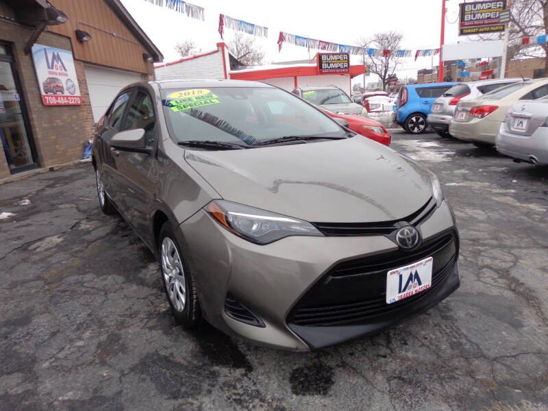 2018 Toyota Corolla LE