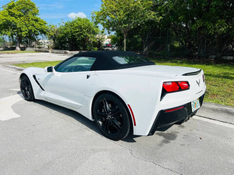 2017 Chevrolet Corvette Stingray