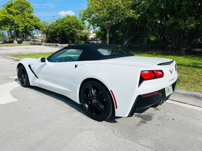 2017 Chevrolet Corvette Stingray