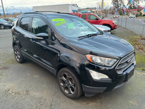 2018 Ford EcoSport SES