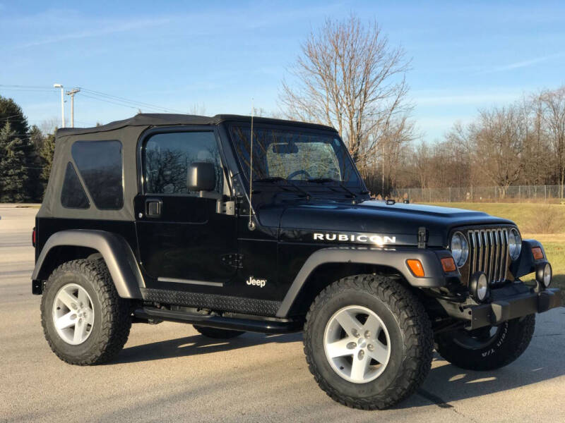 2005 Jeep Wrangler Rubicon