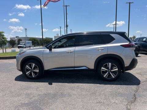 2021 Nissan Rogue Platinum