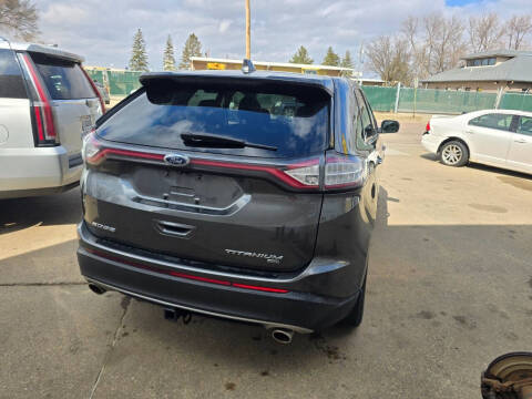 2016 Ford Edge Titanium