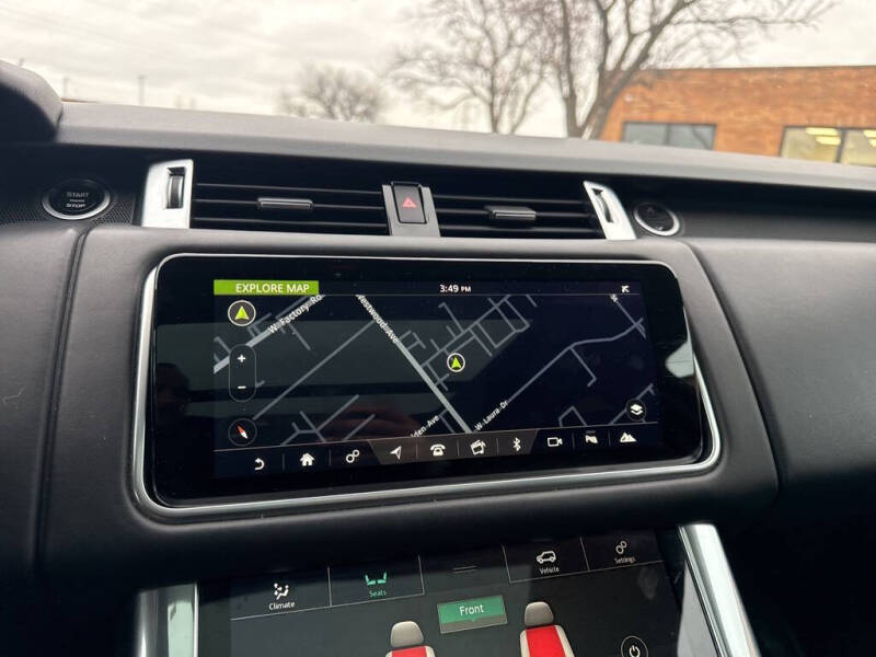 2019 Land Rover Range Rover Sport Supercharged Dynamic