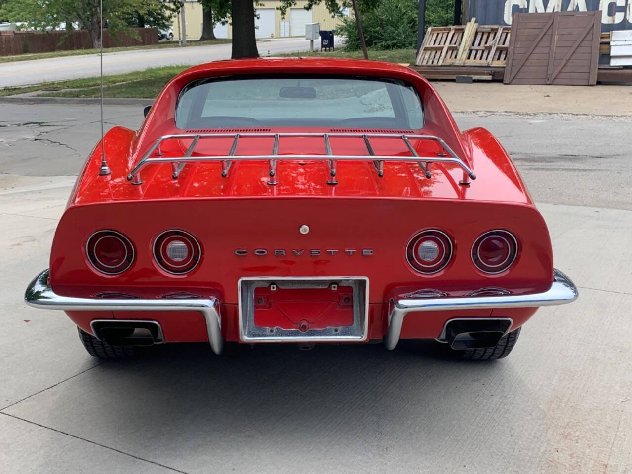 1972 Chevrolet Corvette for sale at MidAmerica Muscle Cars in Olathe, KS