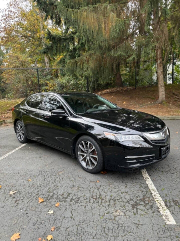 2015 Acura TLX for sale at Sparks Motors LLC in Federal Way, WA