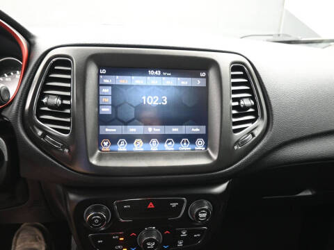 2017 Jeep Compass Trailhawk