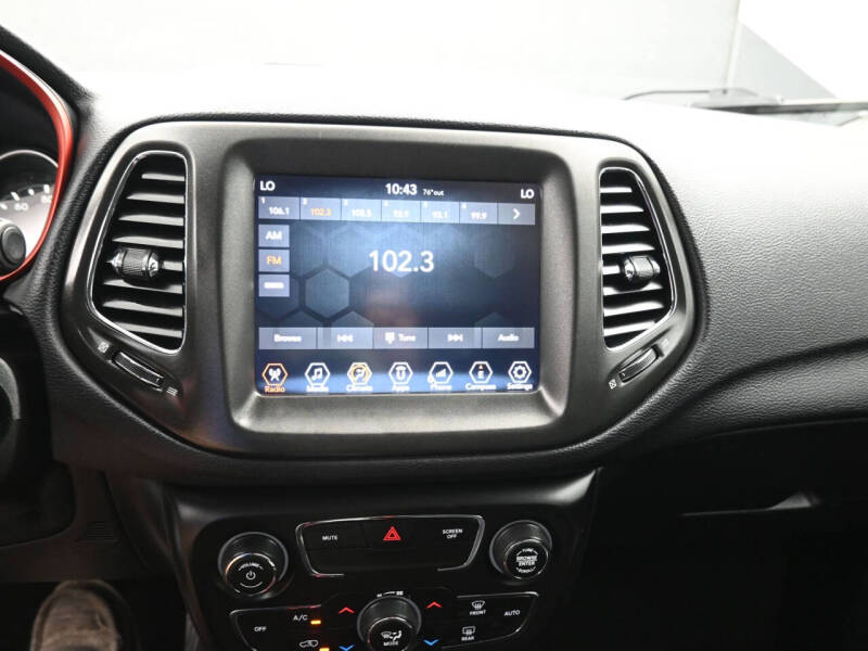 2017 Jeep Compass Trailhawk