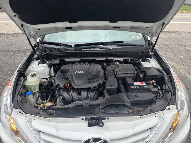 2011 Hyundai Sonata GLS