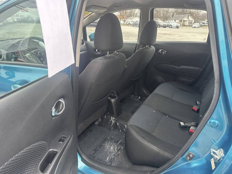 2015 Nissan Versa Note SV