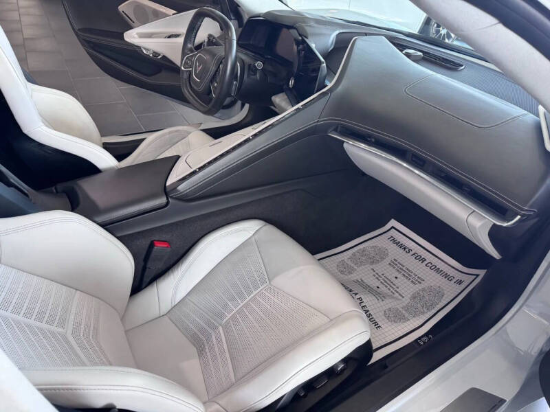 2020 Chevrolet Corvette Stingray