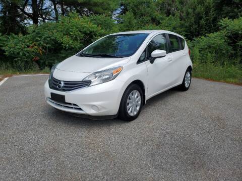 2016 Nissan Versa Note for sale at Westford Auto Sales in Westford MA