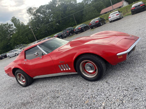 1969 Chevrolet Corvette for sale at Alpha Automotive in Odenville AL
