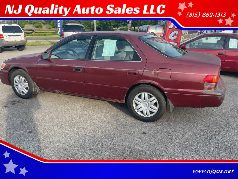 2001 Toyota Camry for sale at NJ Quality Auto Sales LLC in Richmond IL