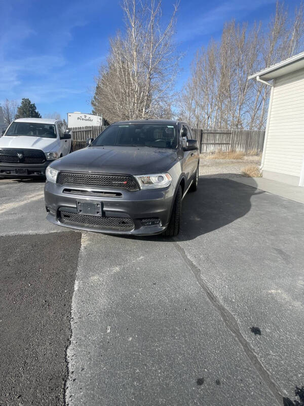 2020 Dodge Durango Pursuit