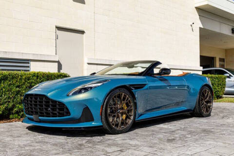 2026 Aston Martin DB12 Volante